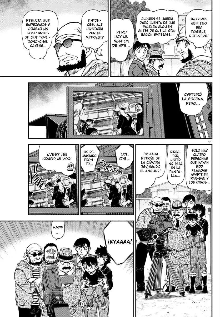 Detective Conan capítulo 1023, página 11