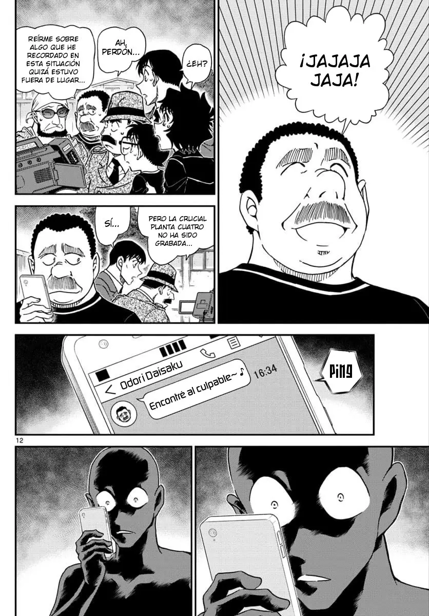 Detective Conan capítulo 1023, página 12