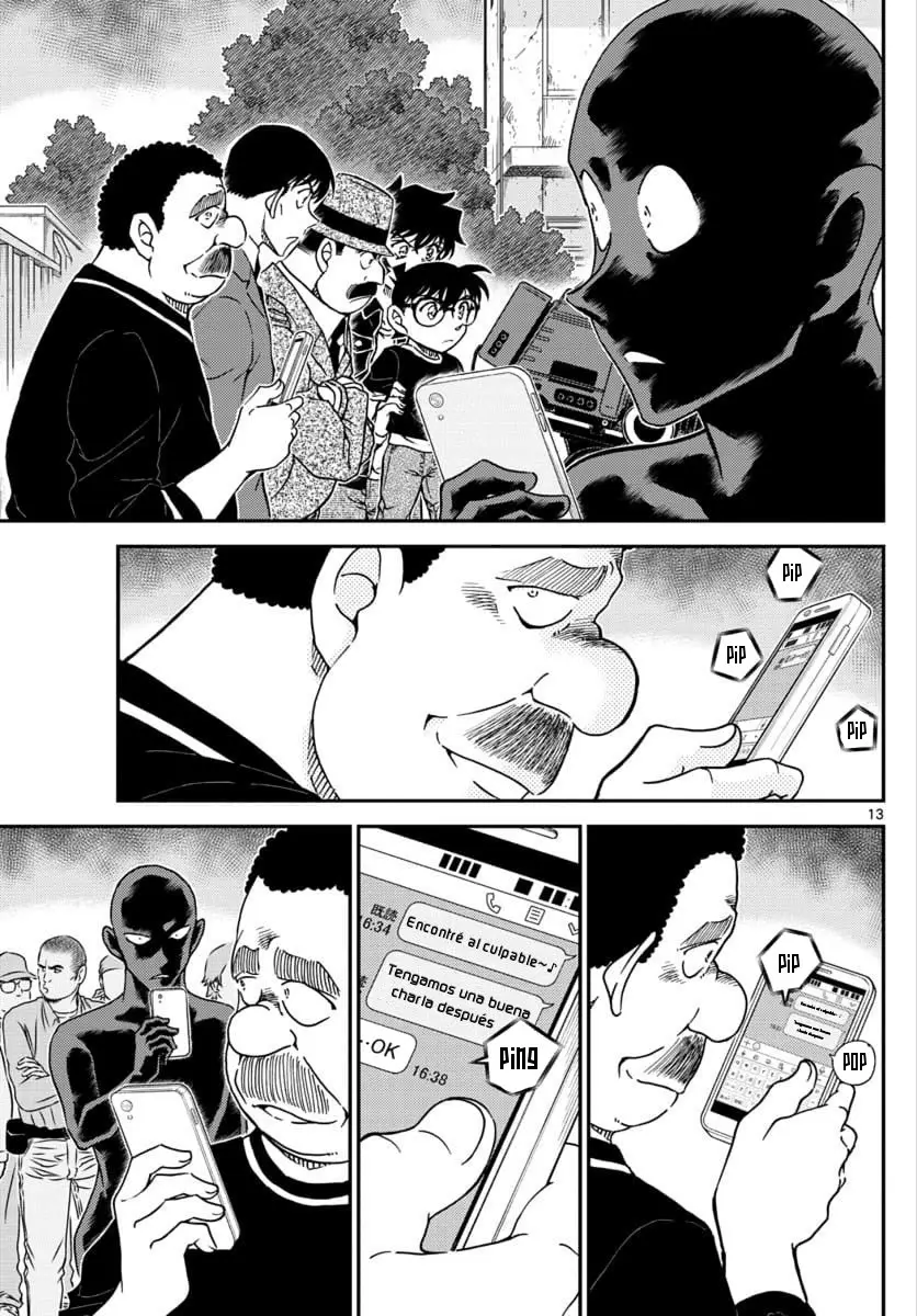Detective Conan capítulo 1023, página 13