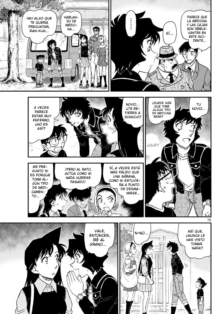 Detective Conan capítulo 1023, página 15
