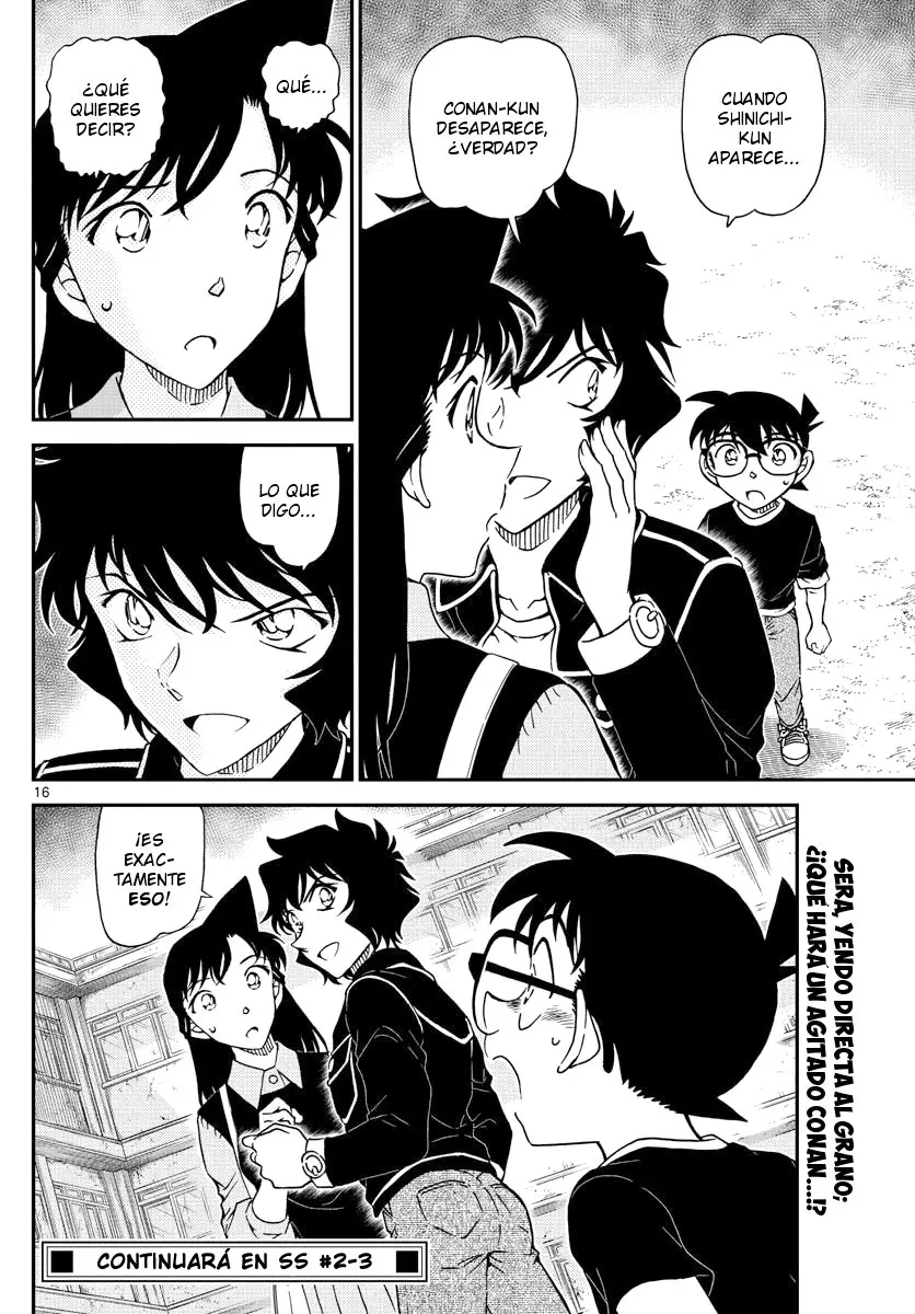 Detective Conan capítulo 1023, página 16