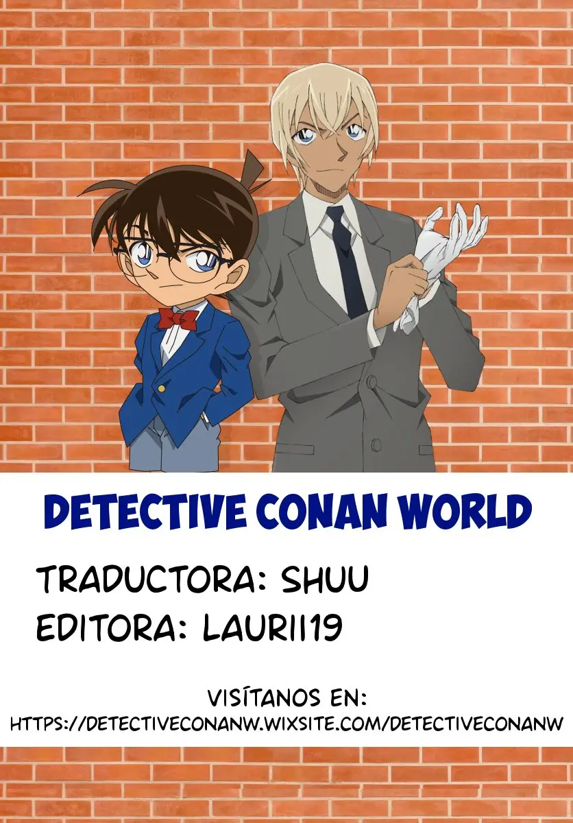 Detective Conan capítulo 1023, página 17