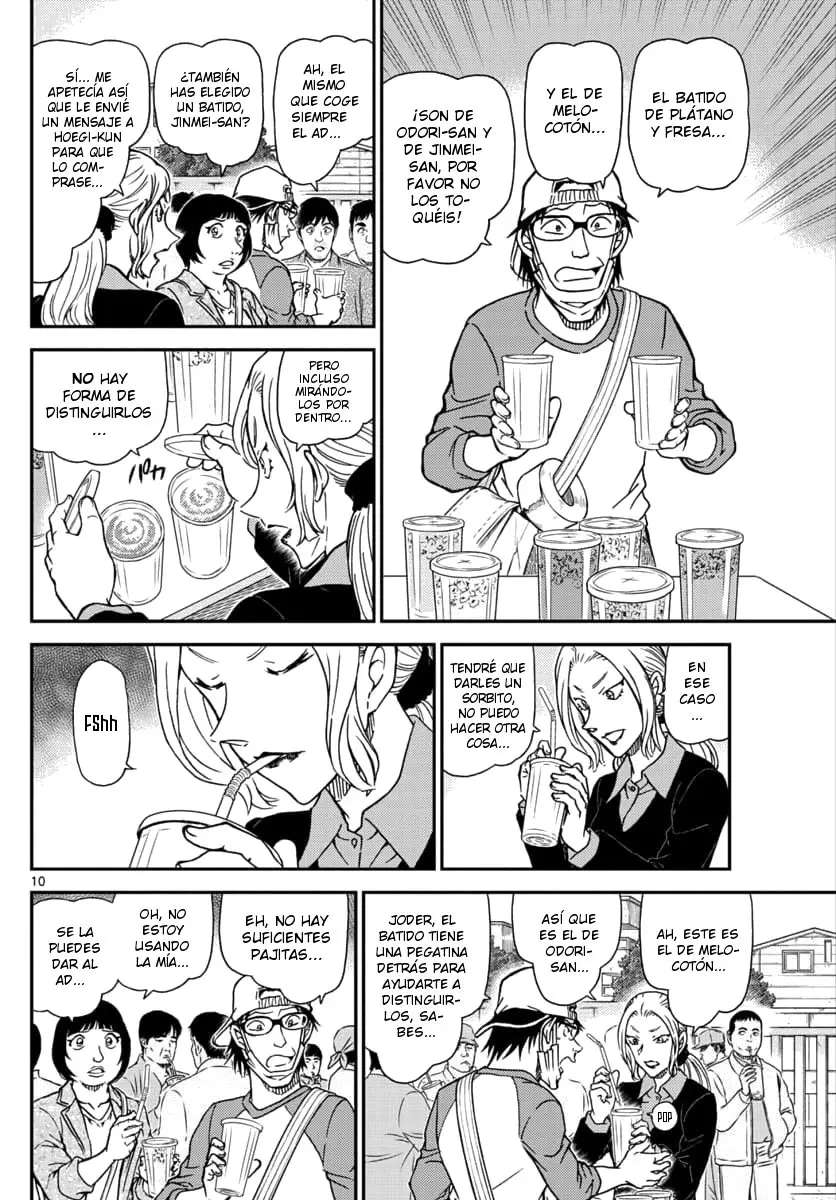 Detective Conan capítulo 1024, página 10