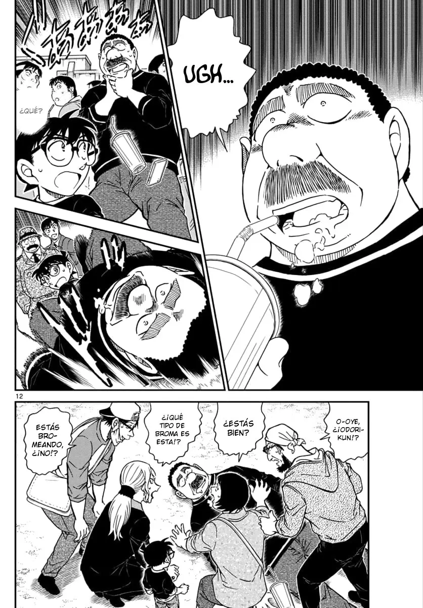 Detective Conan capítulo 1024, página 12