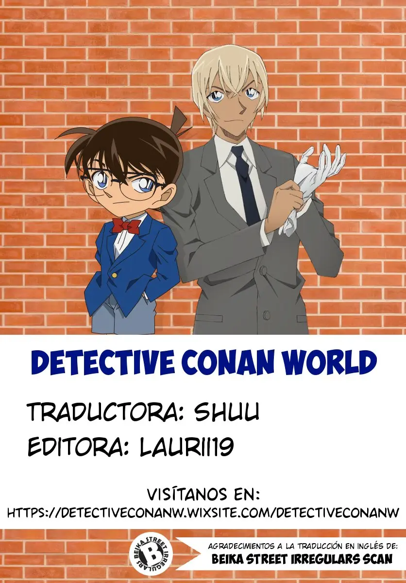 Detective Conan capítulo 1025, página 17