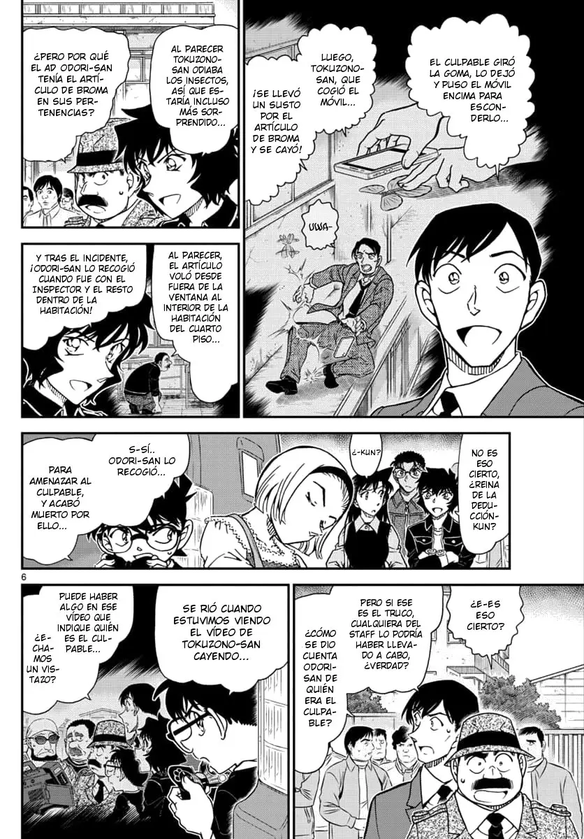 Detective Conan capítulo 1026, página 6