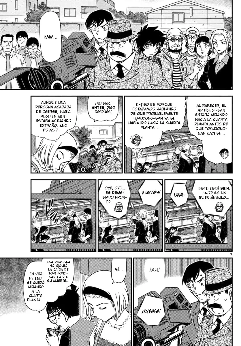 Detective Conan capítulo 1026, página 7