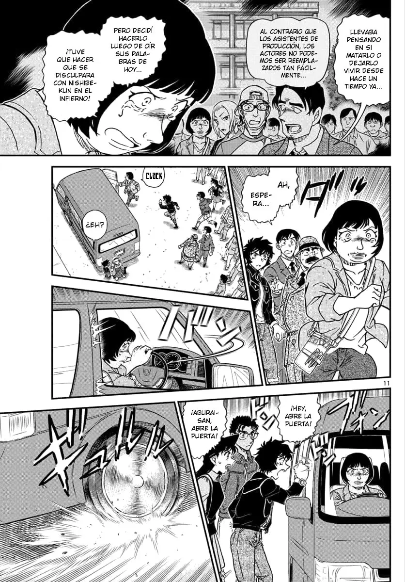 Detective Conan capítulo 1026, página 11