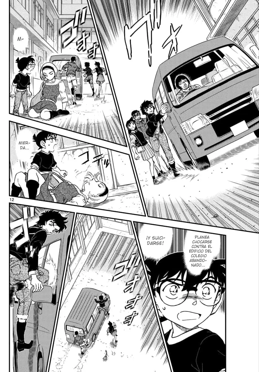 Detective Conan capítulo 1026, página 12