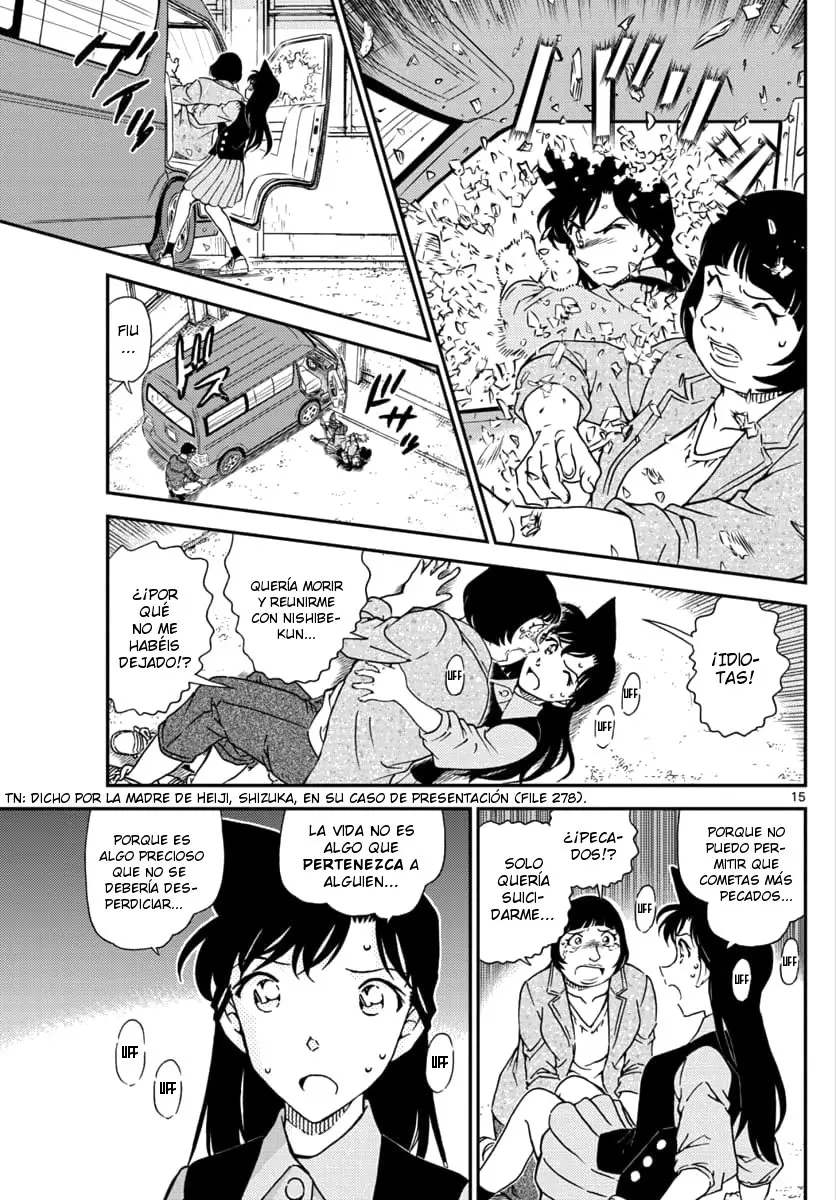 Detective Conan capítulo 1026, página 15