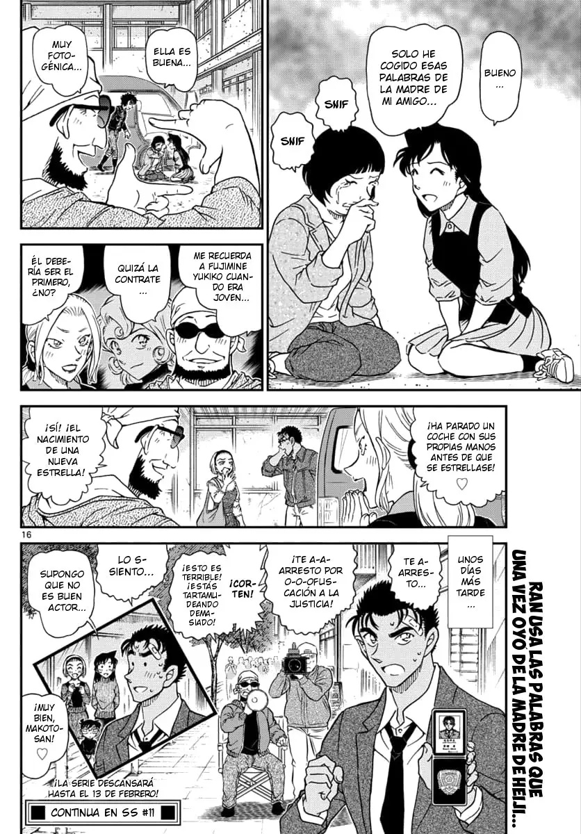 Detective Conan capítulo 1026, página 16