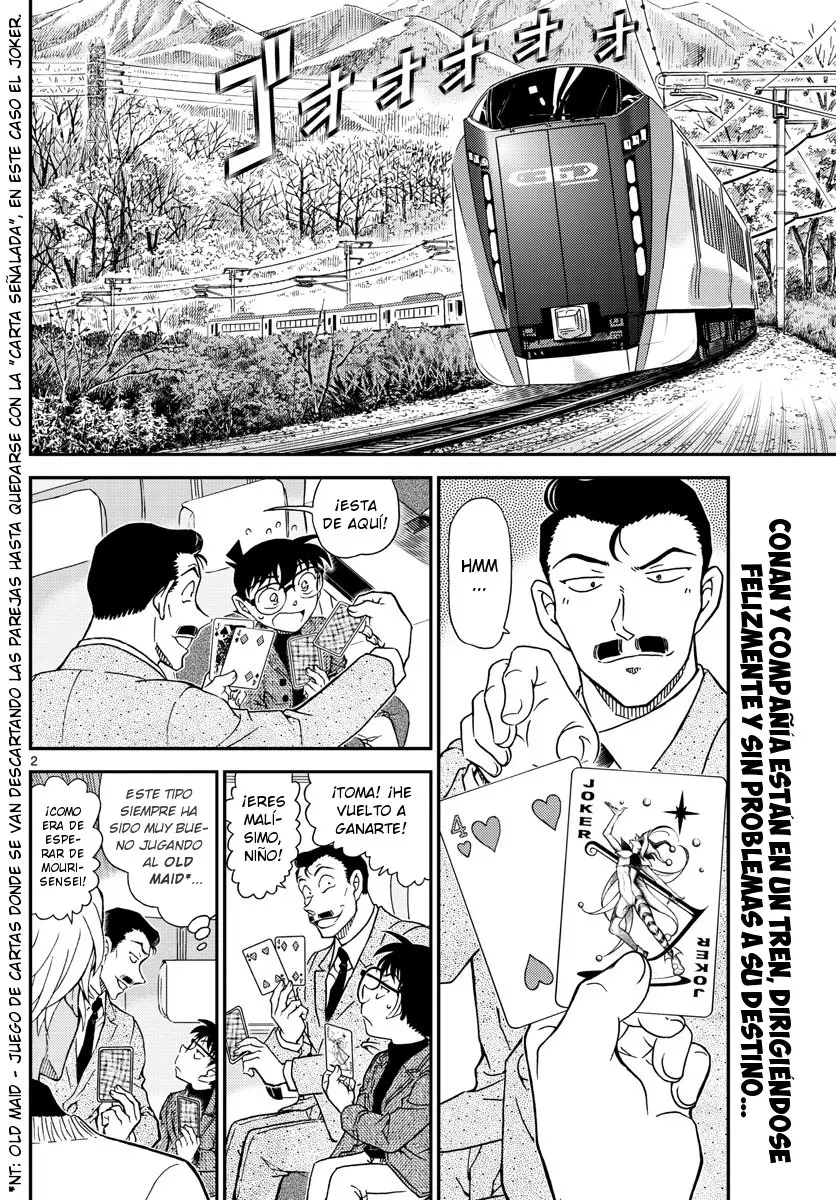 Detective Conan capítulo 1027, página 2