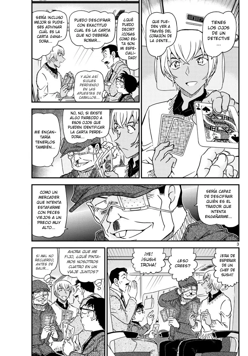 Detective Conan capítulo 1027, página 3