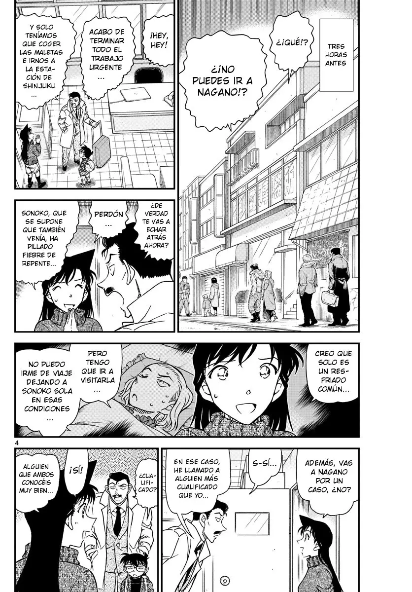 Detective Conan capítulo 1027, página 4