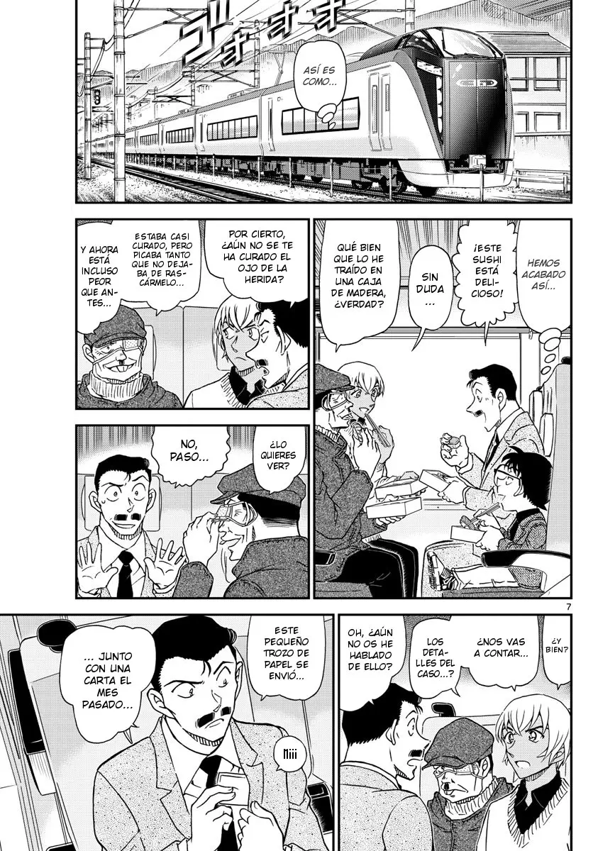 Detective Conan capítulo 1027, página 7