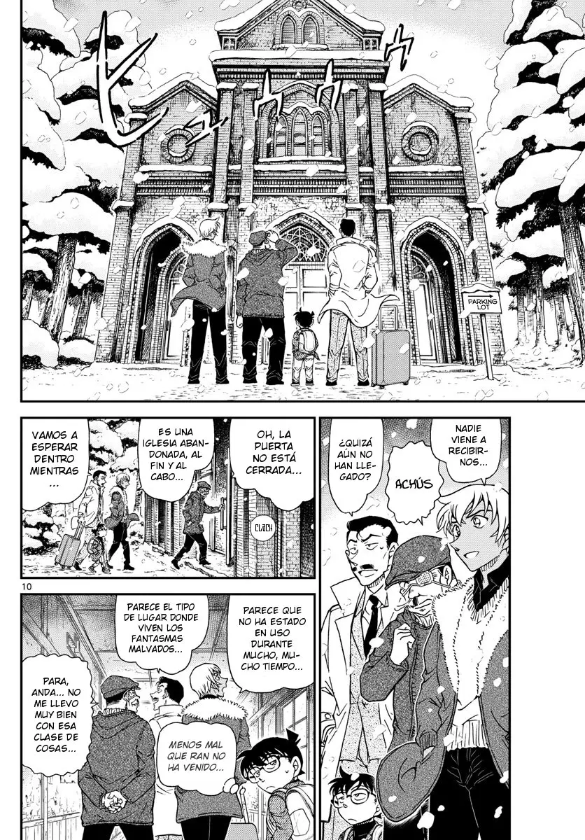 Detective Conan capítulo 1027, página 10