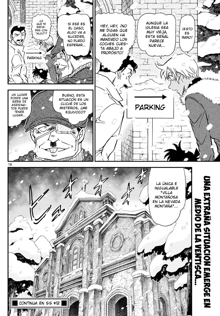 Detective Conan capítulo 1027, página 16
