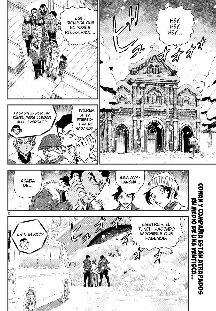 Detective Conan capítulo 1028, página 3