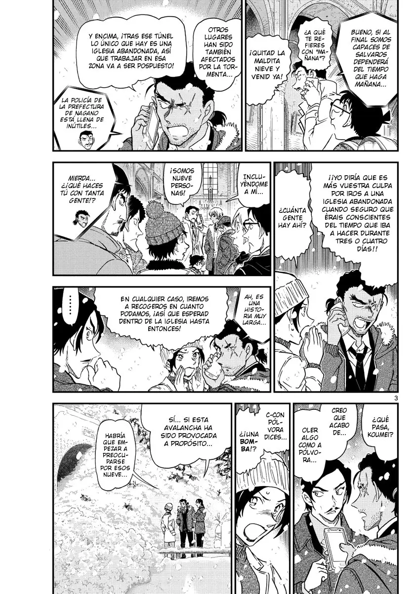 Detective Conan capítulo 1028, página 4