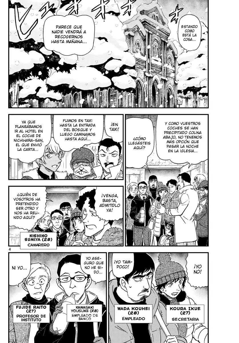 Detective Conan capítulo 1028, página 5