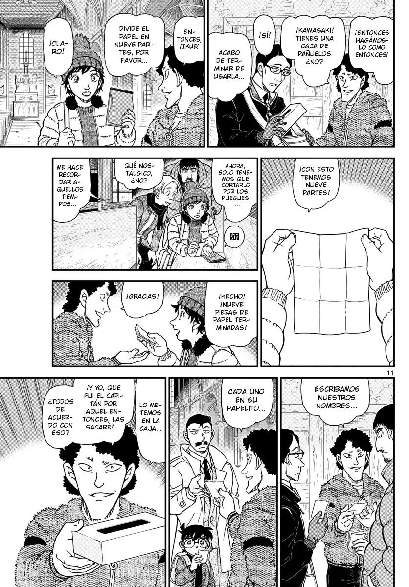 Detective Conan capítulo 1028, página 12