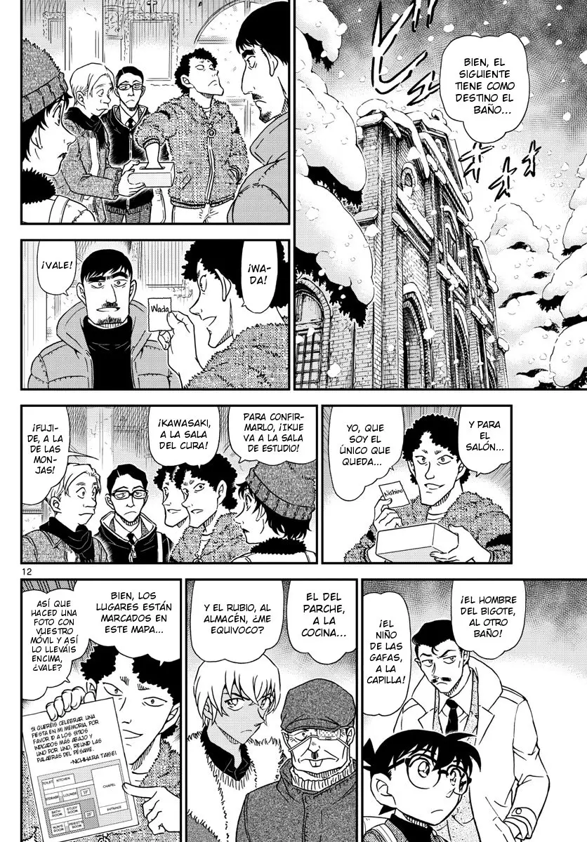 Detective Conan capítulo 1028, página 13