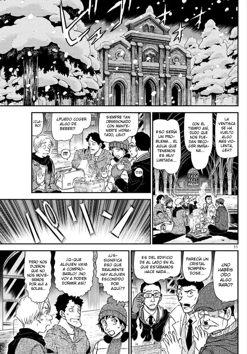 Detective Conan capítulo 1029, página 11