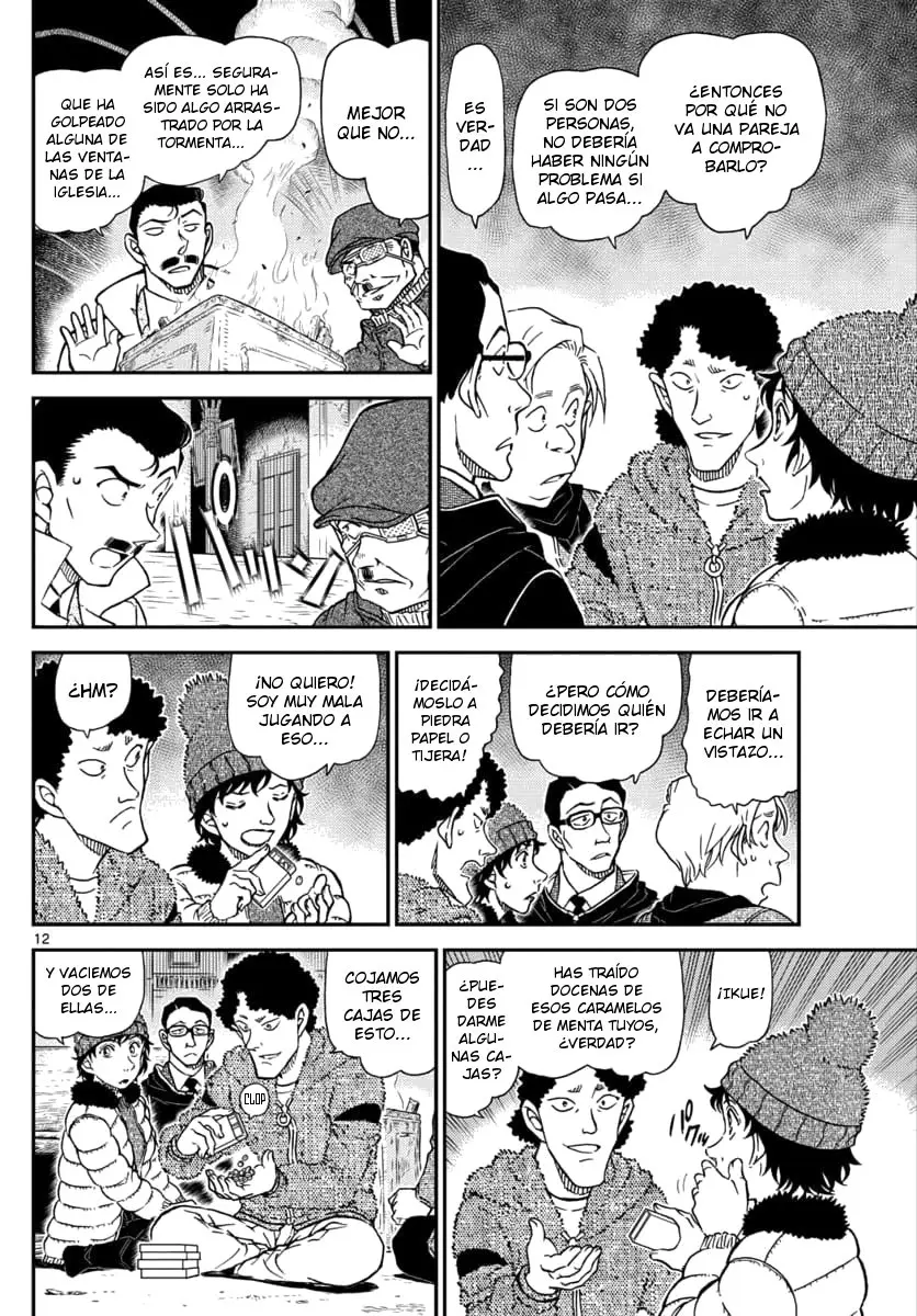 Detective Conan capítulo 1029, página 12