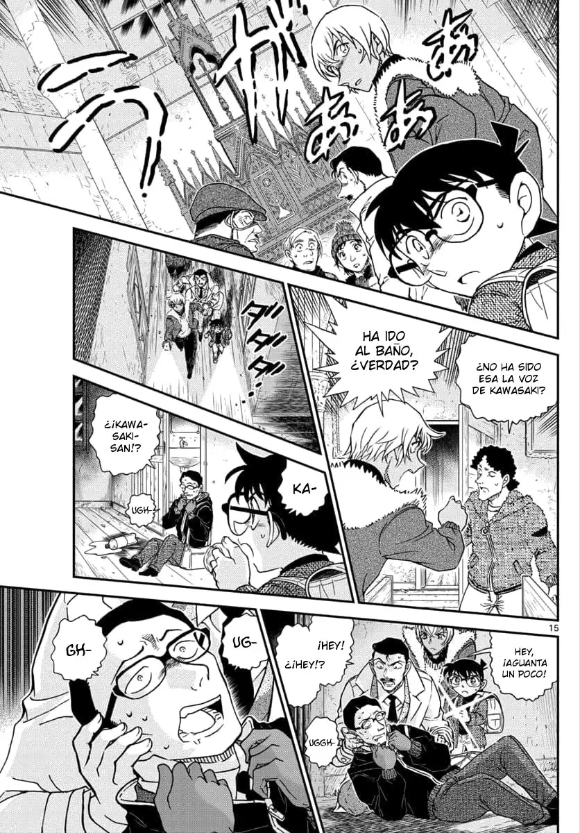 Detective Conan capítulo 1029, página 15