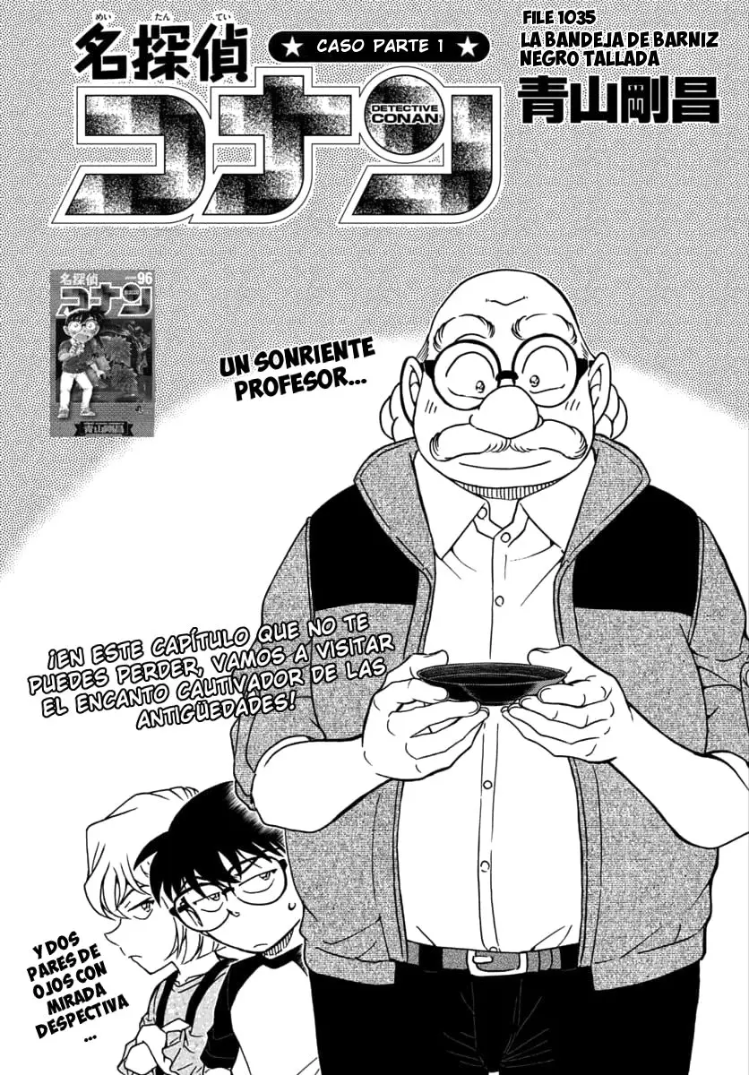 Detective Conan capítulo 1035, página 2