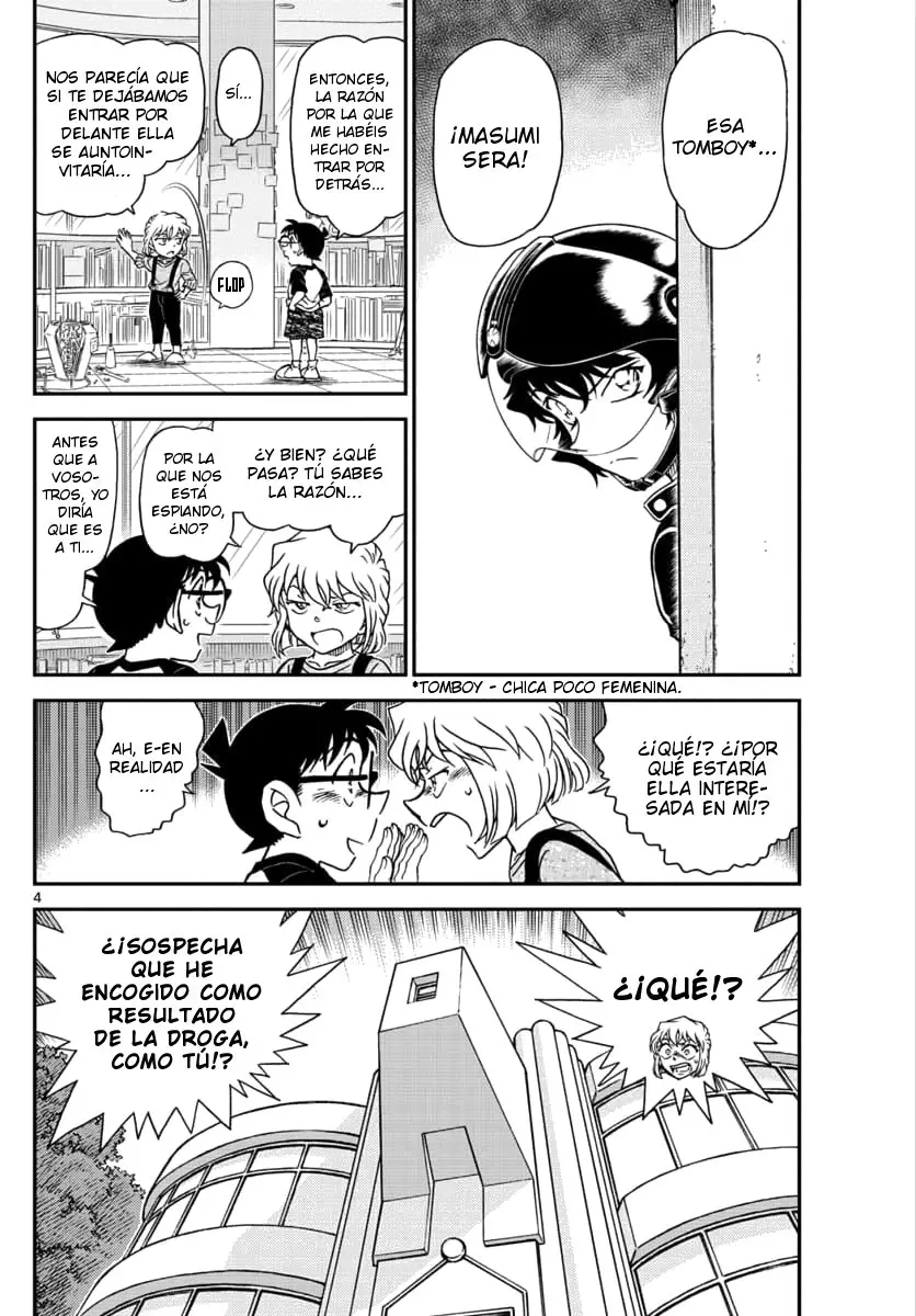 Detective Conan capítulo 1035, página 5