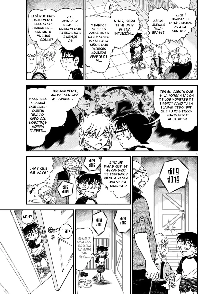 Detective Conan capítulo 1035, página 6