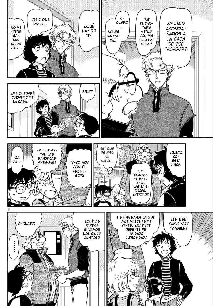 Detective Conan capítulo 1035, página 9