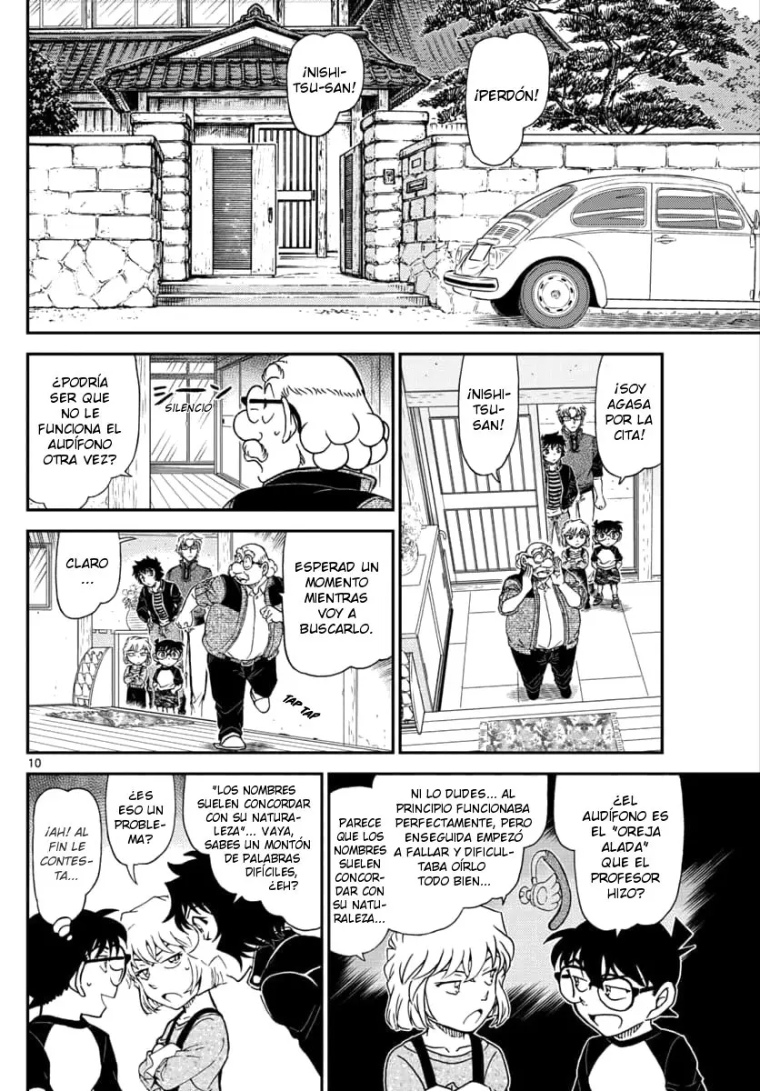 Detective Conan capítulo 1035, página 11