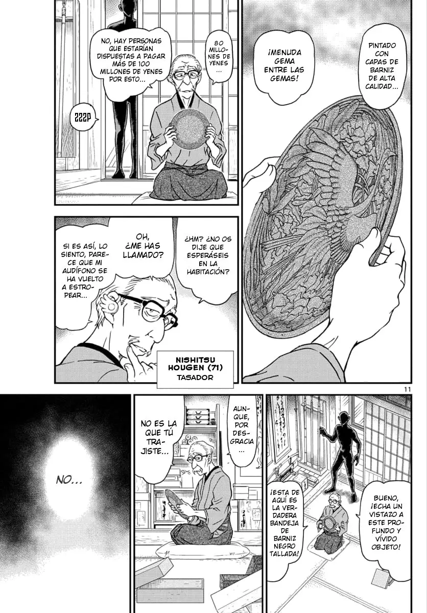 Detective Conan capítulo 1035, página 12