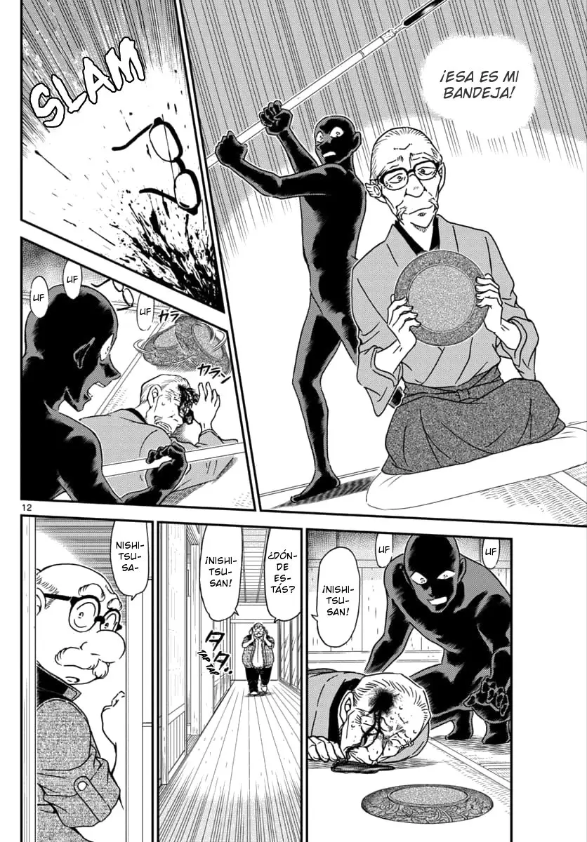Detective Conan capítulo 1035, página 13