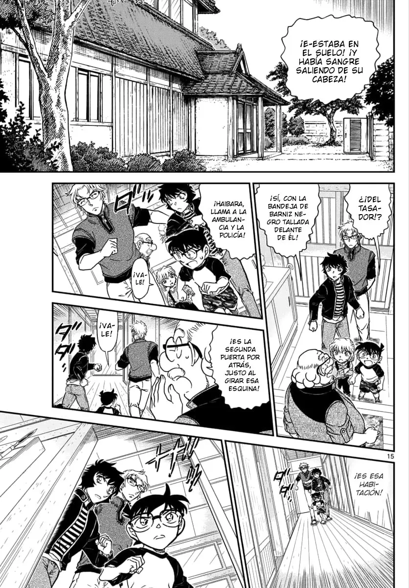 Detective Conan capítulo 1035, página 16