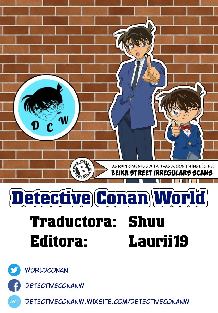 Detective Conan capítulo 1035, página 18