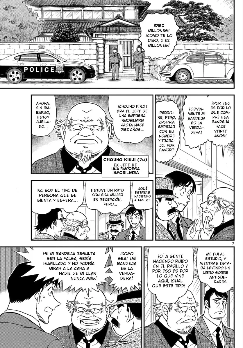 Detective Conan capítulo 1036, página 7