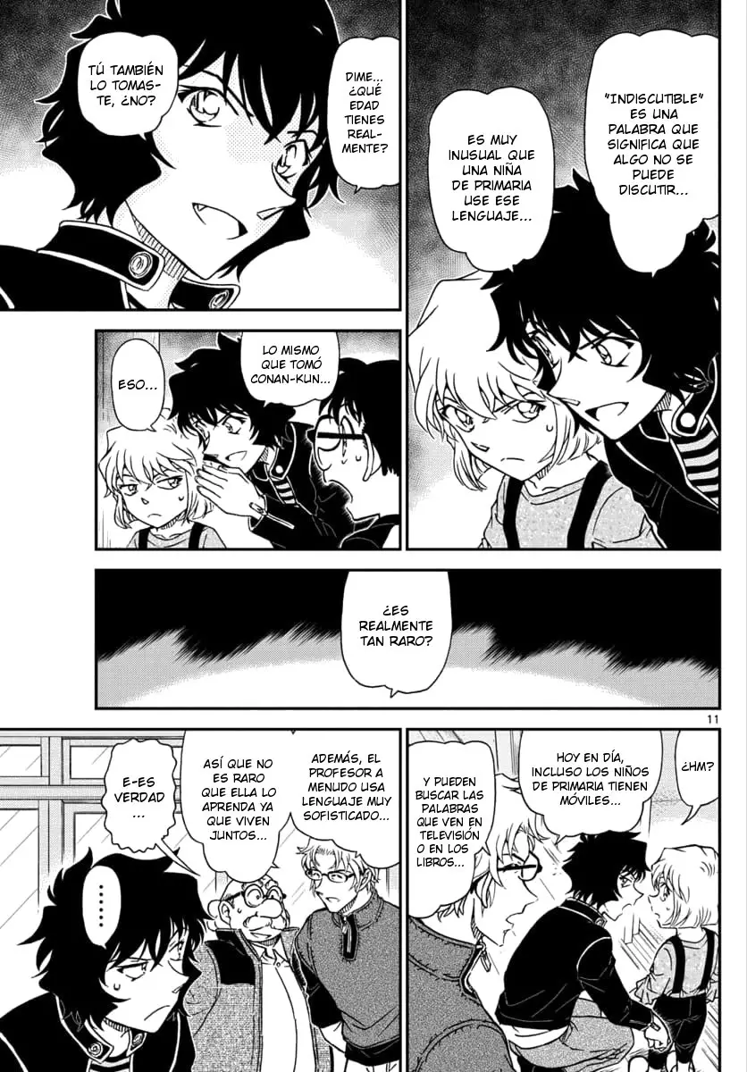 Detective Conan capítulo 1036, página 11