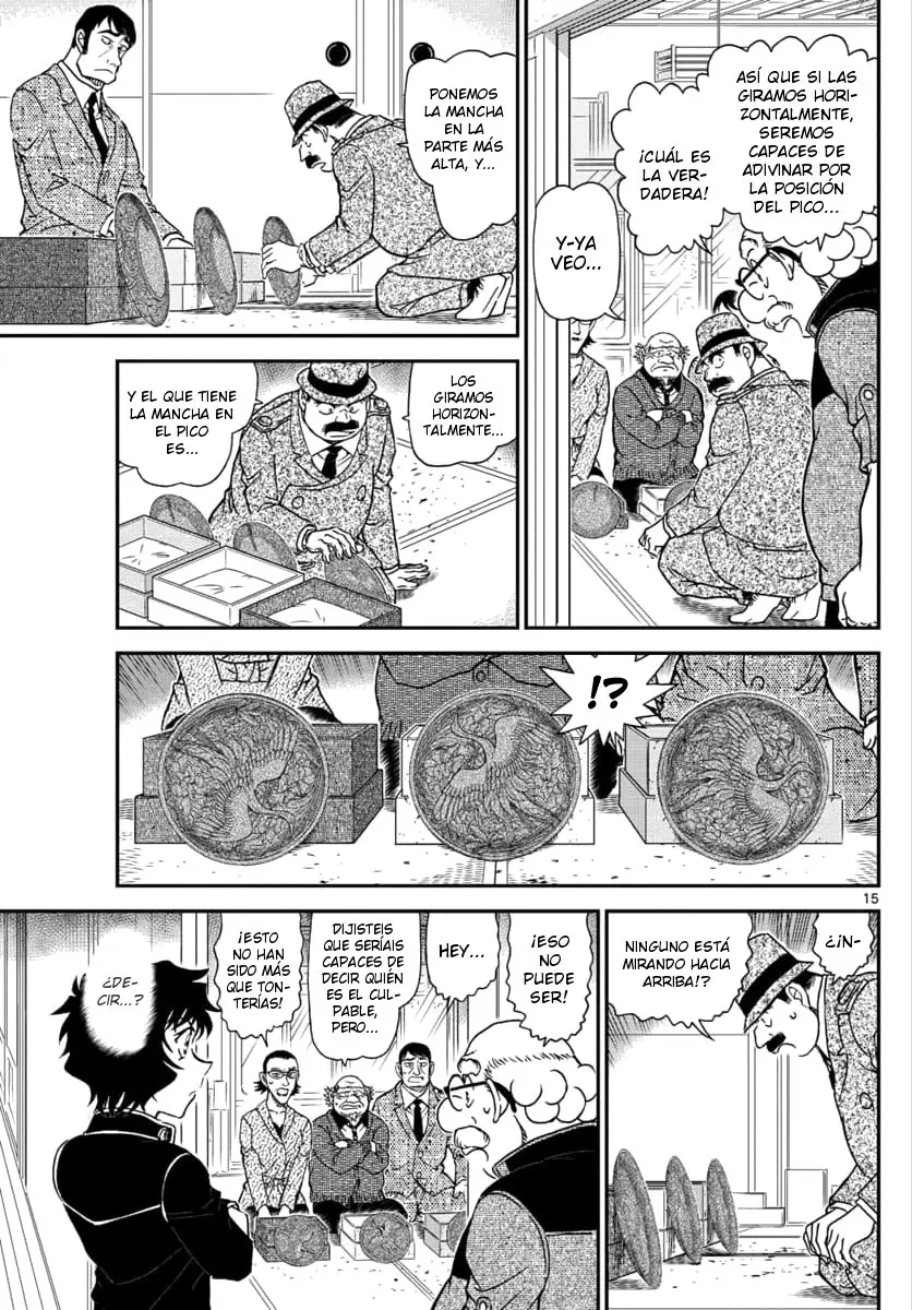Detective Conan capítulo 1036, página 15
