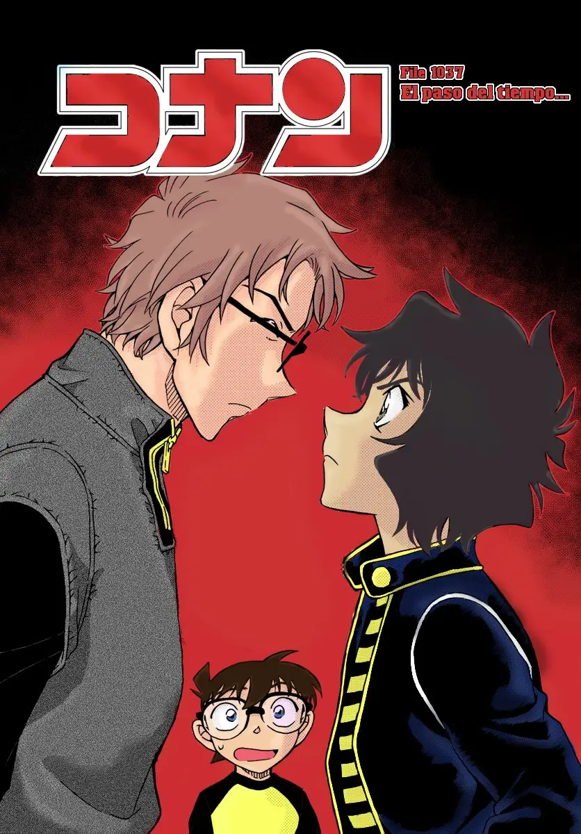 Detective Conan capítulo 1037, página 1
