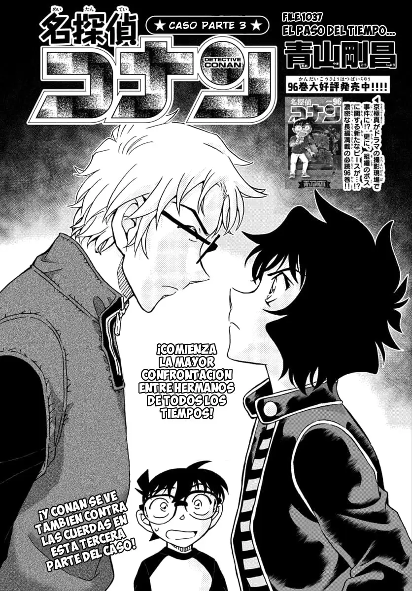 Detective Conan capítulo 1037, página 2