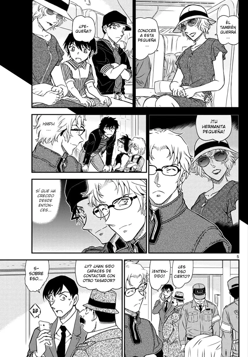 Detective Conan capítulo 1037, página 6