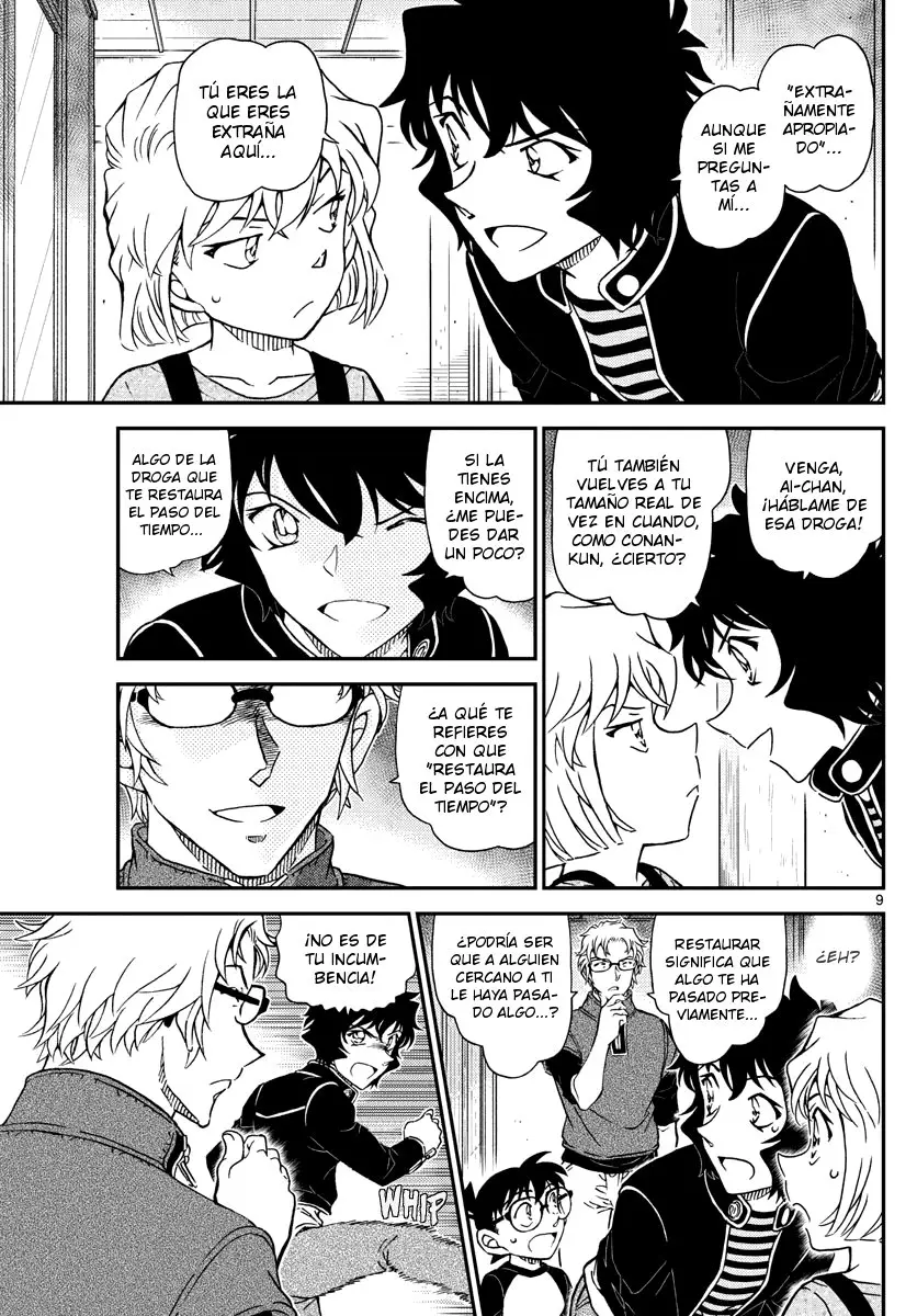 Detective Conan capítulo 1037, página 10