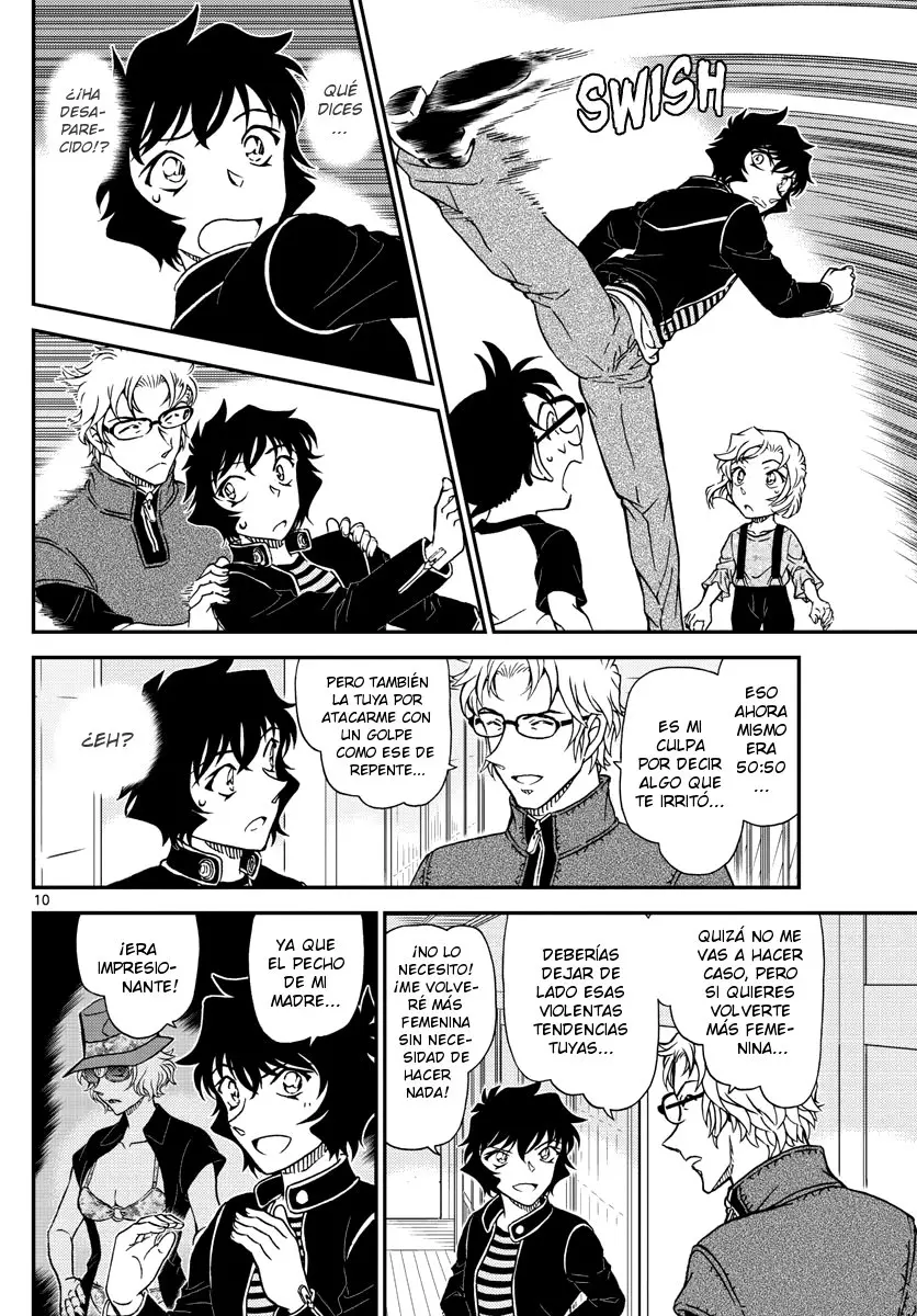 Detective Conan capítulo 1037, página 11