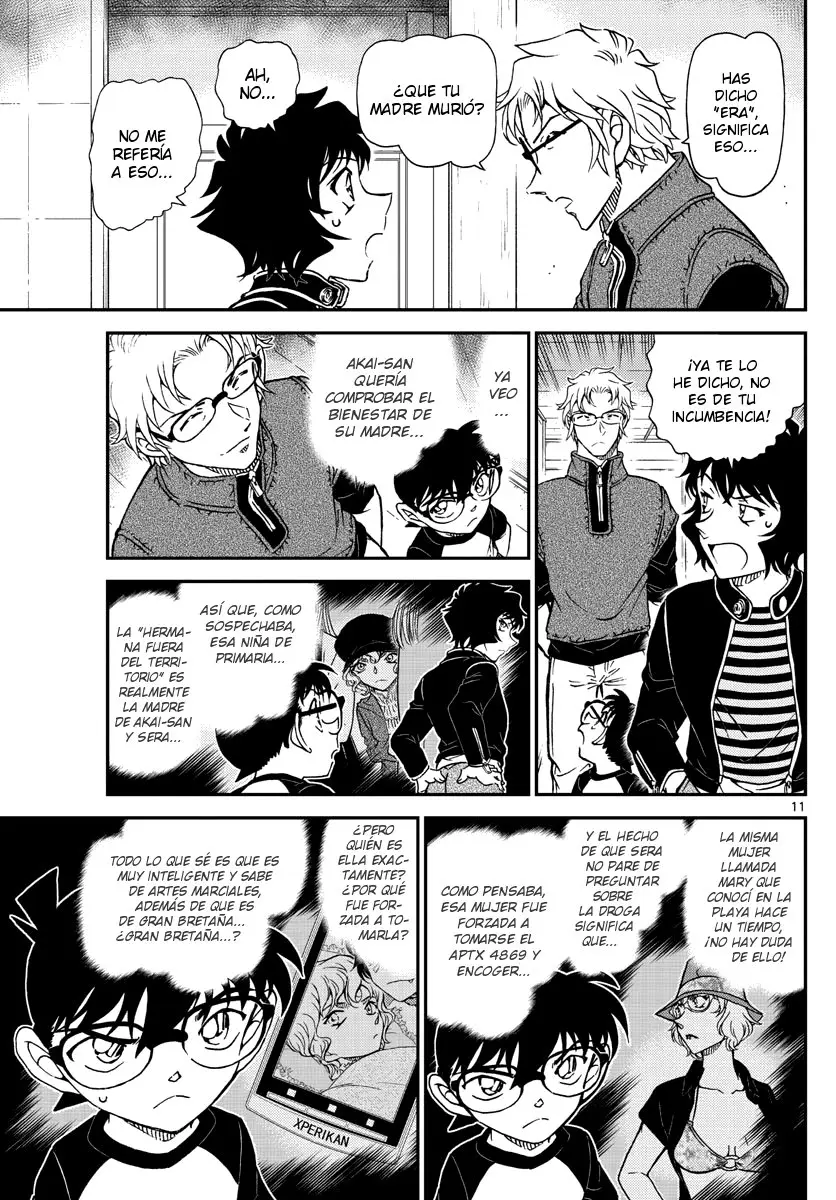 Detective Conan capítulo 1037, página 12
