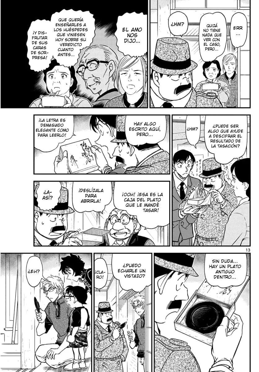 Detective Conan capítulo 1037, página 14
