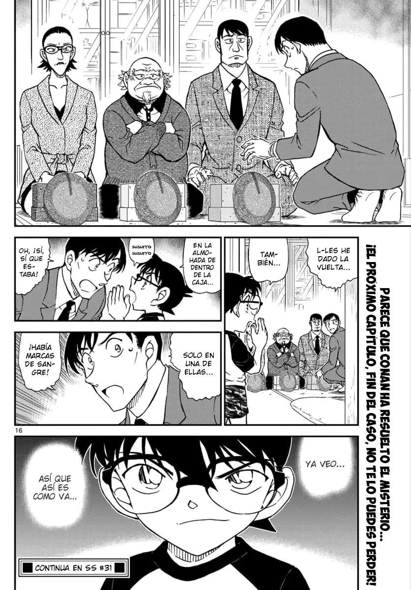 Detective Conan capítulo 1037, página 17