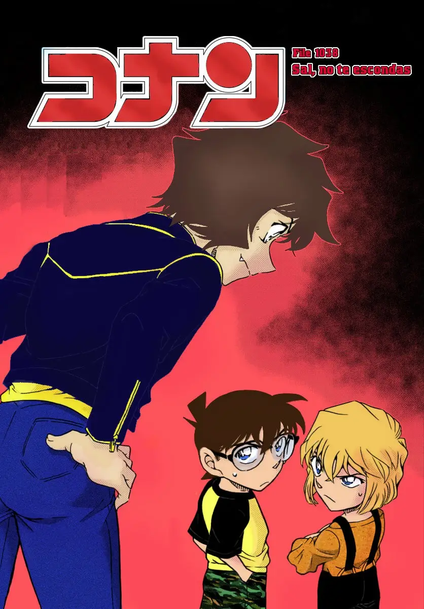 Detective Conan capítulo 1038, página 1